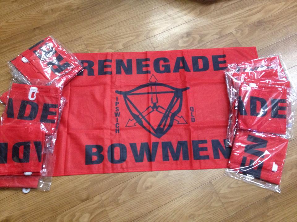 club flags